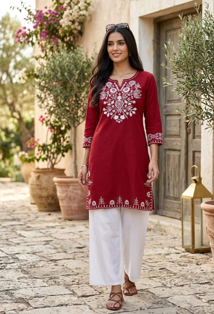 Red cordset