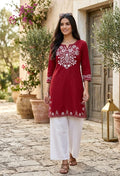Red cordset