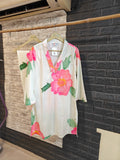Bloom in Comfort: Floral Printed Cotton Co-ord Set