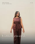 The Classic Chocolate Cotton Co-ord Set