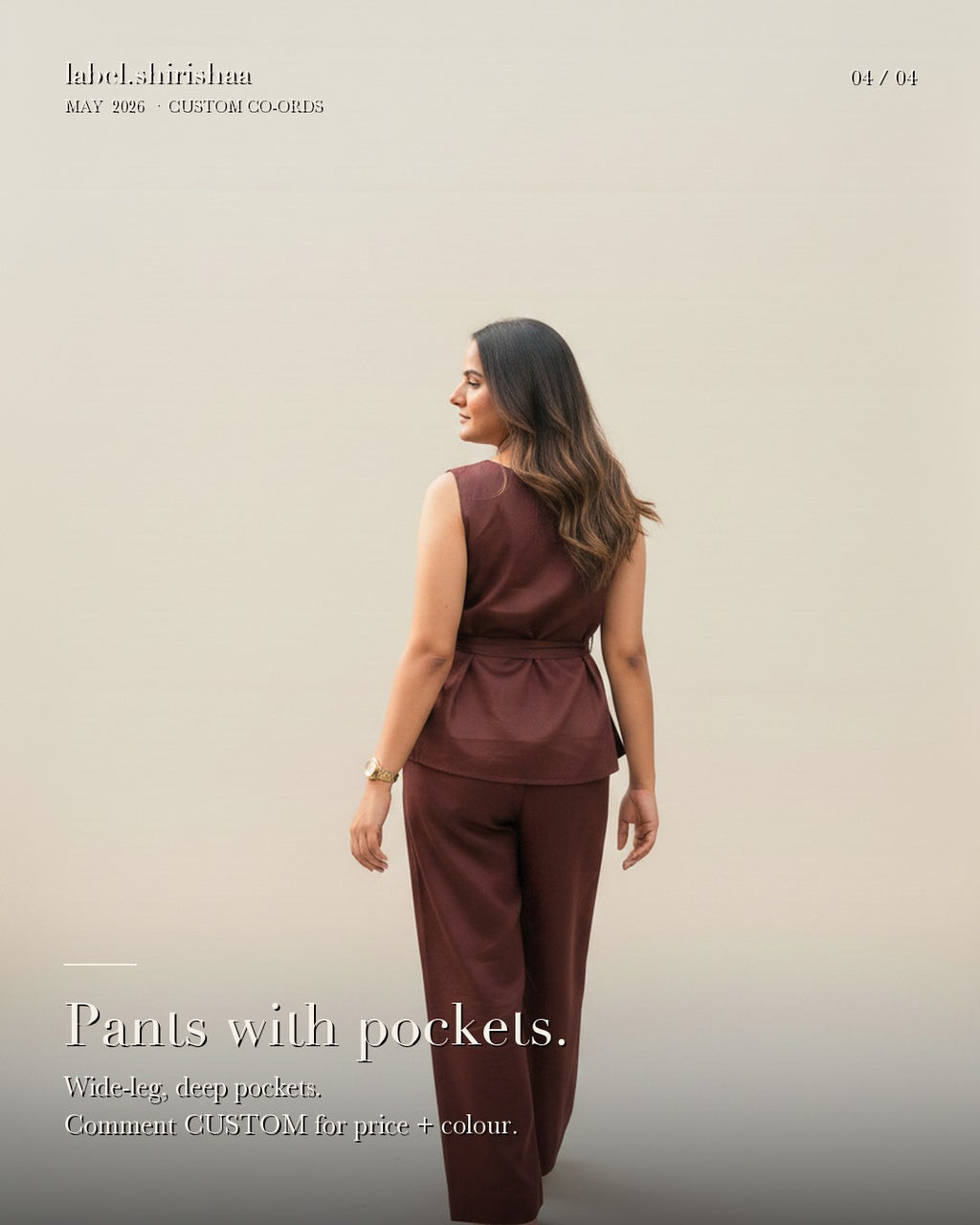 The Classic Chocolate Cotton Co-ord Set