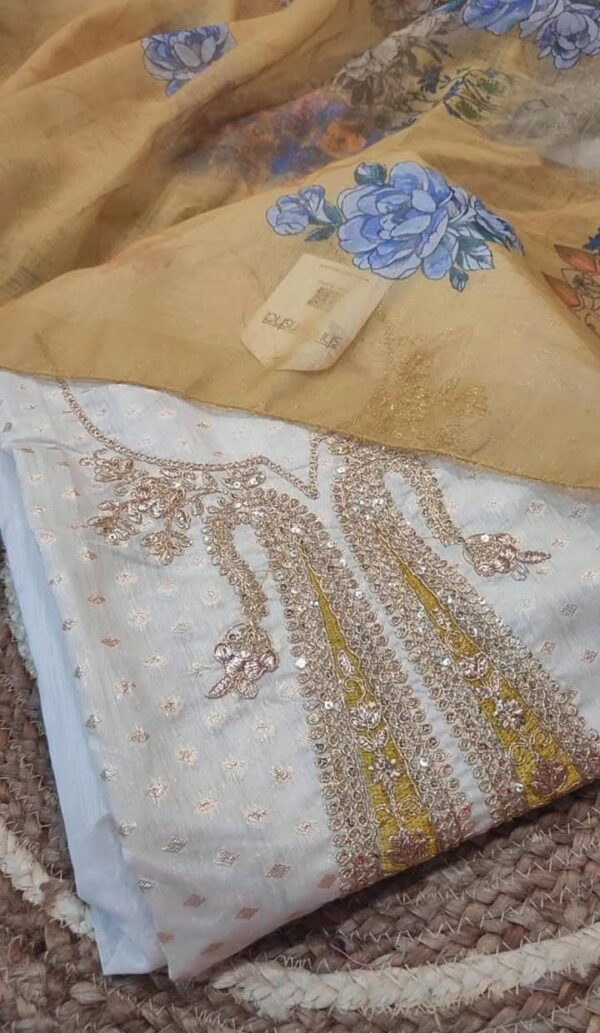 Chanderi Suit Material .