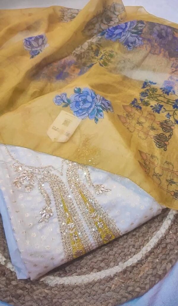 Chanderi Suit Material .
