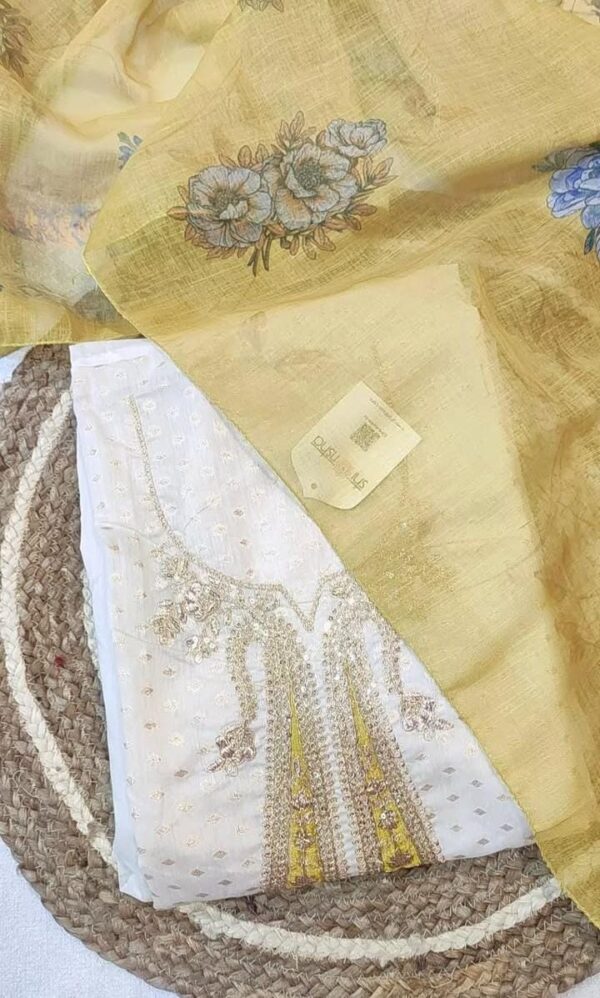 Chanderi Suit Material .